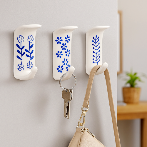 Organize Beautifully — Hooks That Blend Art & Purpose!