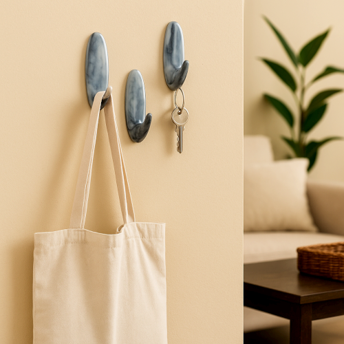 Perfect for Coats, Towels, Keys & More — Hooks That Inspire!