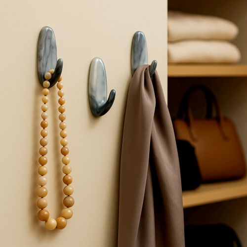 Stylish Handmade Wall Hooks — From $2.25 Only!