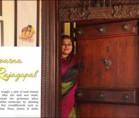 Ms Aparna Rajagopal And Her Home
