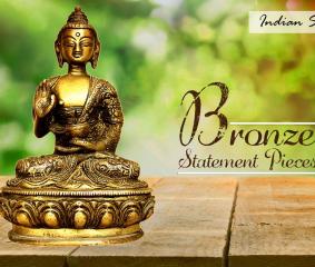 Bronze Statement Pieces For Home Decor - Indianshelf.in