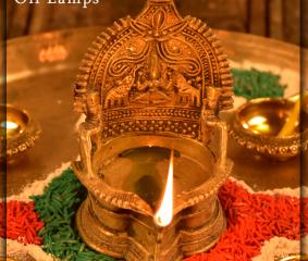 Lit Up Your Home in Ancient Royal Oil Lamps
