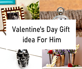 Valentine’s Day gift idea for him