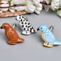 Ceramic bird knob