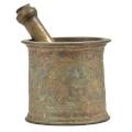 Bronze Mortar and Pestle