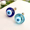 Glass devils eye knob