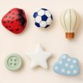 Ceramic kids room knob