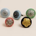 Ceramic Strewn Knobs