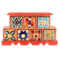 Seven Drawers Spice Box