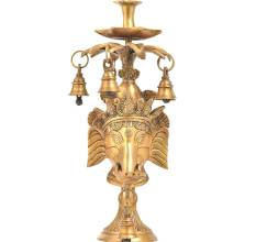 Bronze Oil Lamps