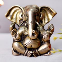 Bronze Ganesha