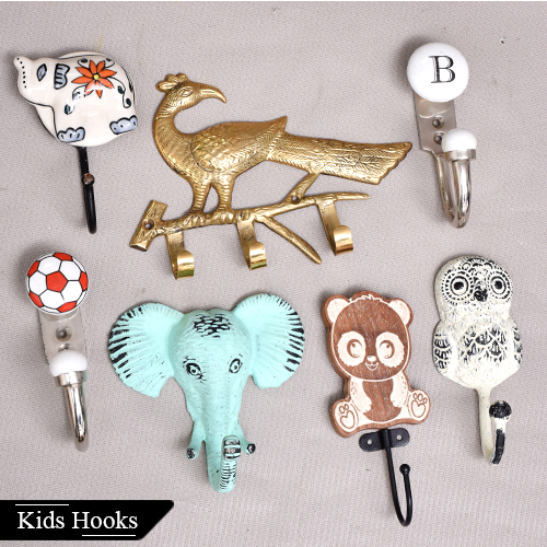 Kids Wall Hooks