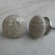 Cream Vintage Crackle Ceramic Drawer knobs