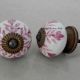 Pink Leaf Knob