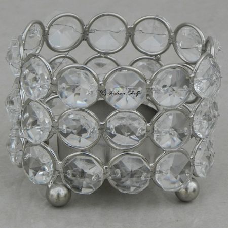 Glass Bead Votive 5