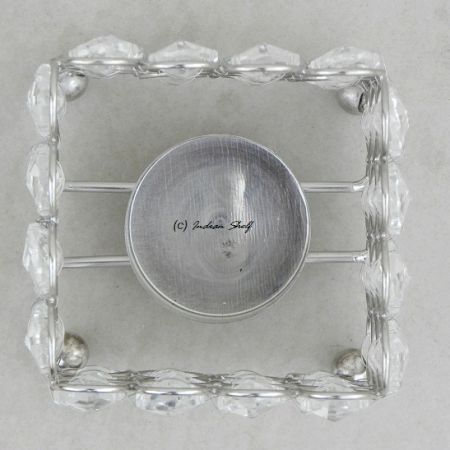 Glass Bead Votive 06