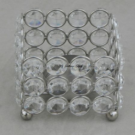 Glass Bead Votive 06