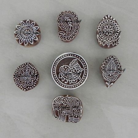 Mixed Printing Block