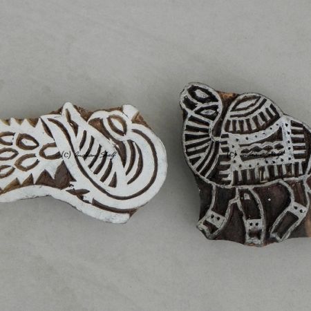 Mixed Printing Block