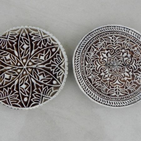 Mixed Printing Block