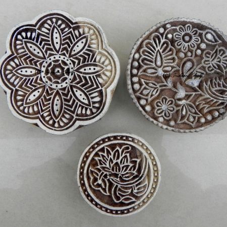 Mixed Printing Block