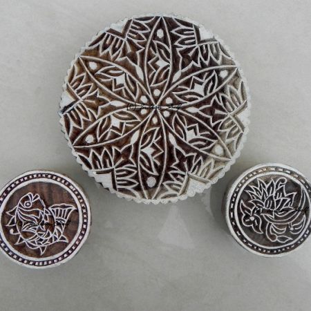 Mixed Printing Block