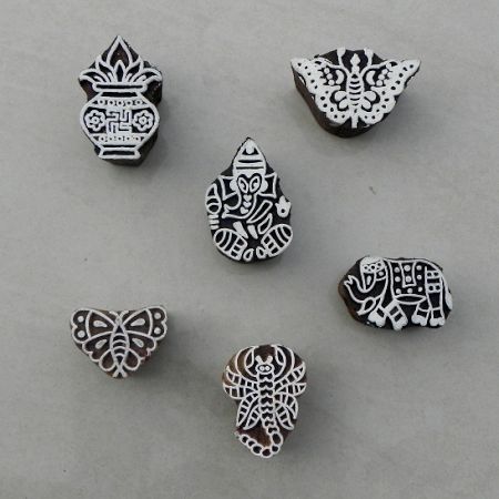 Mixed Printing Block