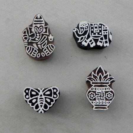 Mixed Printing Block