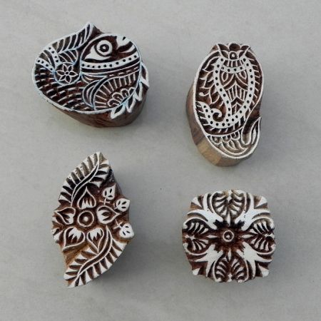 Mixed Printing Block