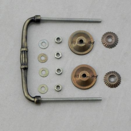 Antique Bridge Handle Fitting