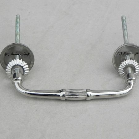 Silver Bridge Handle Fitting