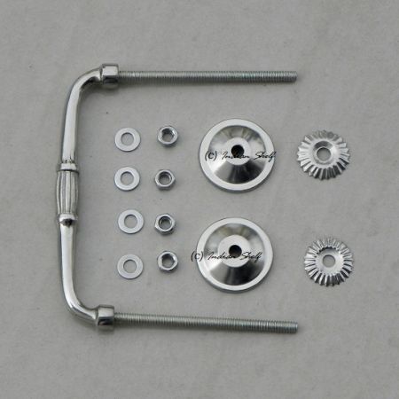 Silver Bridge Handle Fitting