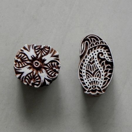 Mixed Printing Block