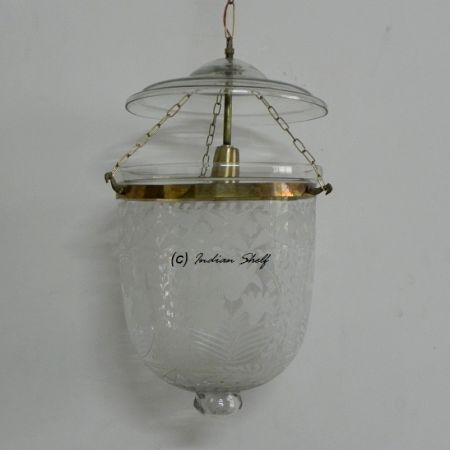 Clear Flower Medium Lamp