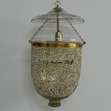 Golden Work Lamp
