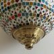 Mosaic Flower Lamp
