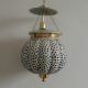 Mosaic Melon Lamp
