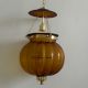 Light Amber Melon Lamp