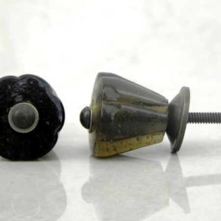 Champagne Tulip Glass Knob