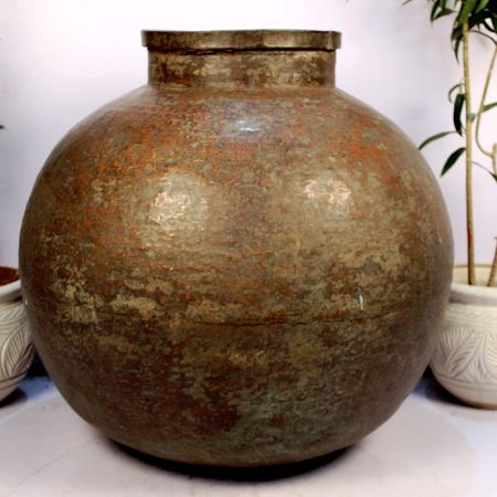 Copper Planter-29 X 29 Inches