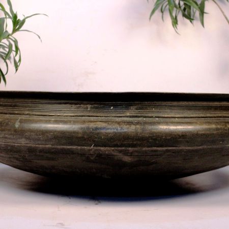 Bronze Urli-40 Inches