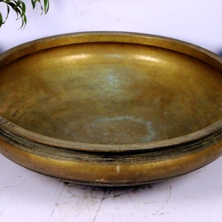 Bronze Urli-38 Inches