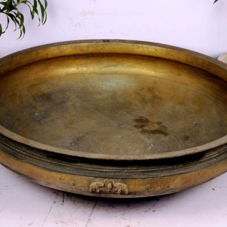 Bronze Urli-39 Inches