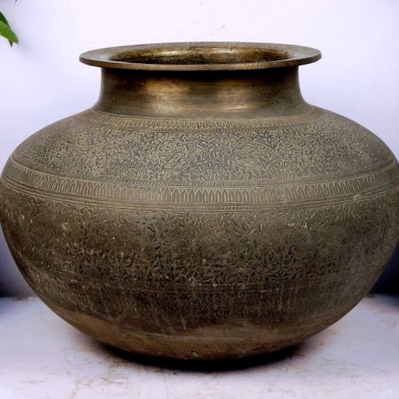 Bronze Planter-16.5 X 23 Inches