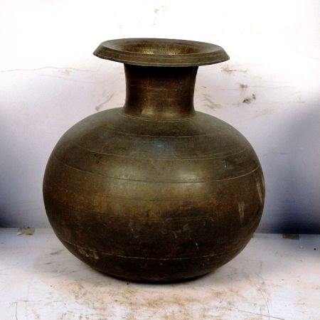 Bronze Planter-12.5 X 12.5 Inches