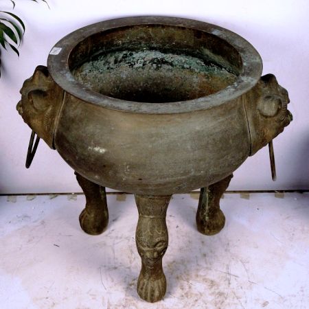 Bronze Planter-21.5 X 25 Inches