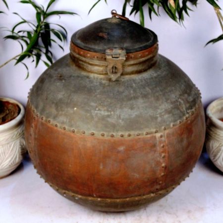 Copper Bronze Planter-25.5 X 25.5 Inches