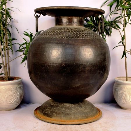 Bronze Planter-31.5 X 25 Inches