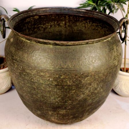 Copper Planter-28 X 34 Inches
