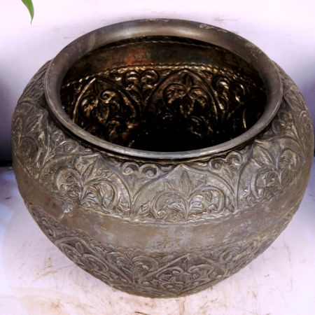 Bronze Planter-11.5 X 15.5 Inches